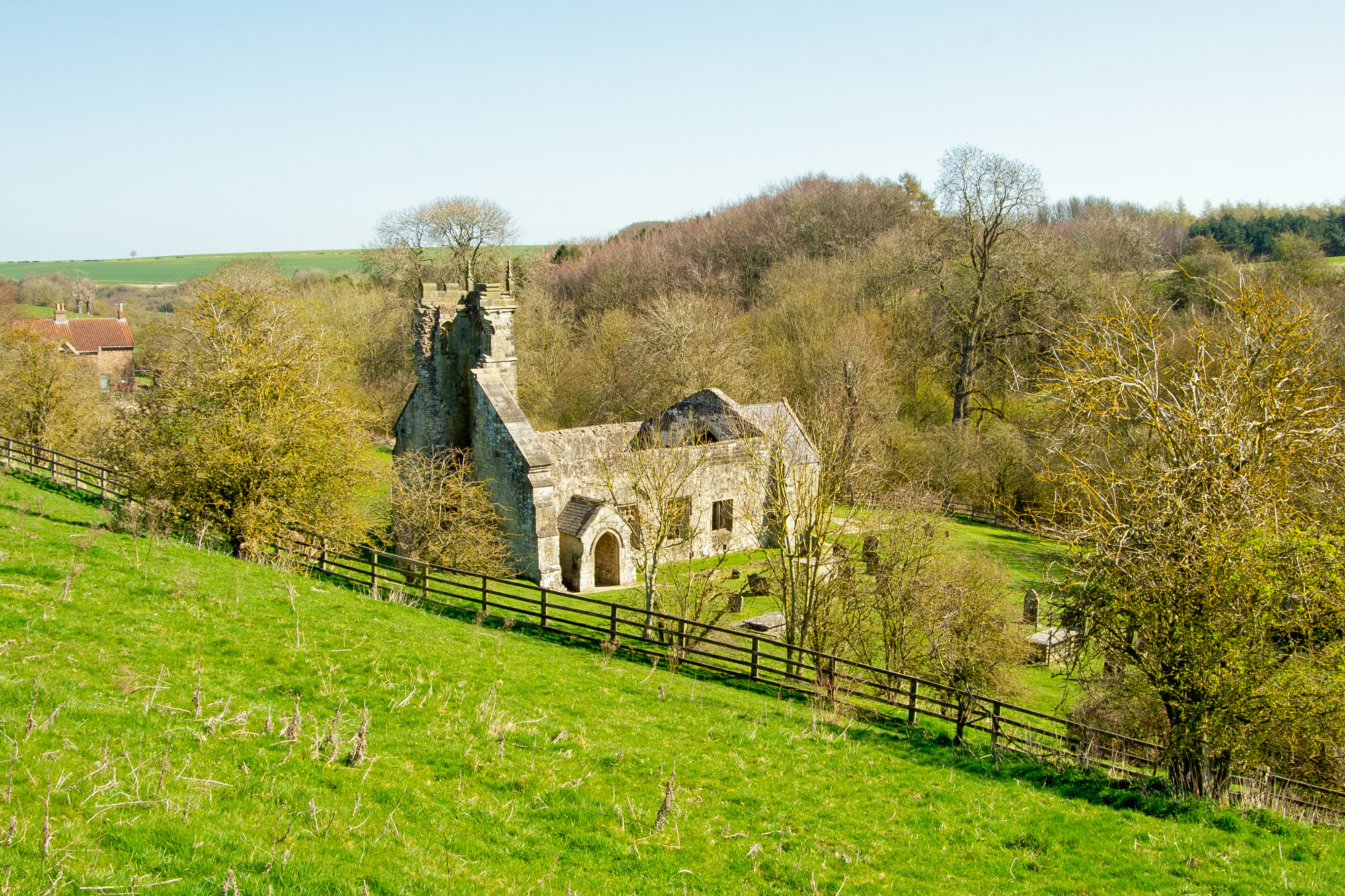 Church of St Martin, Wharram Percy