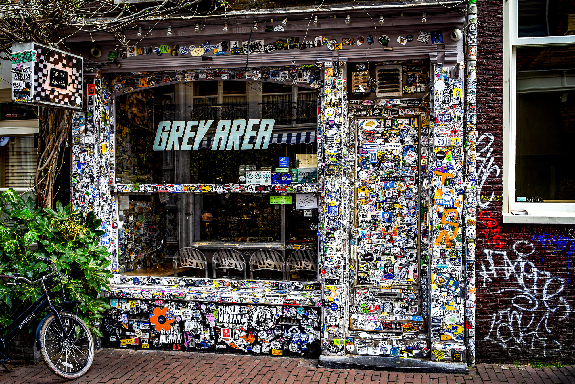 Colourful Shopfront