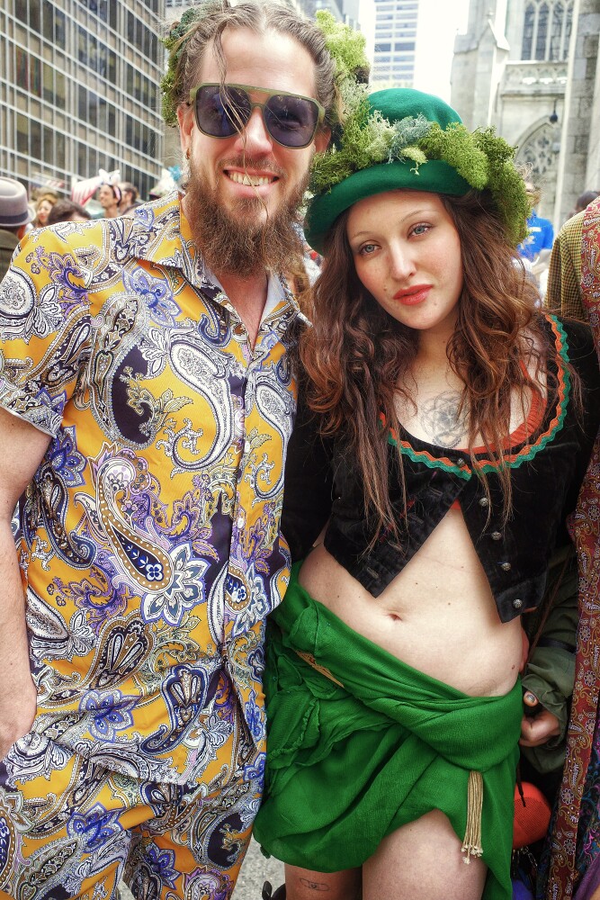 Colorful Couple