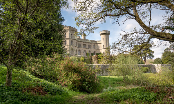Castle from the Lakeside