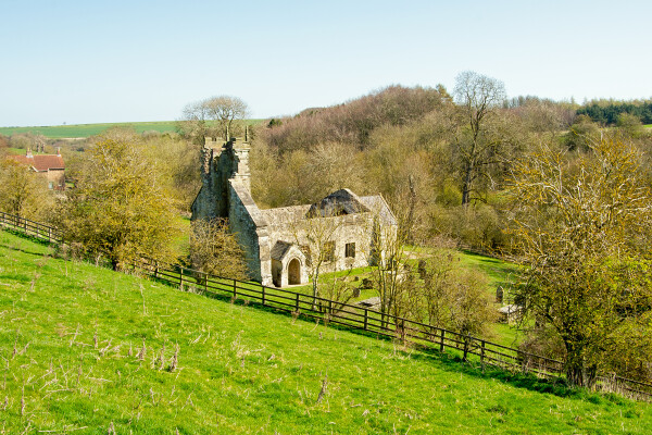 Church of St Martin, Wharram Percy