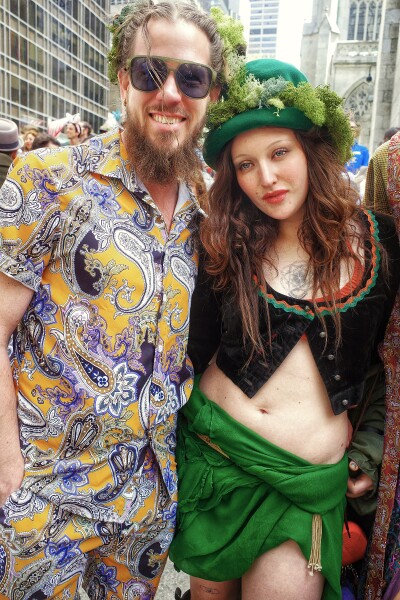 Colorful Couple