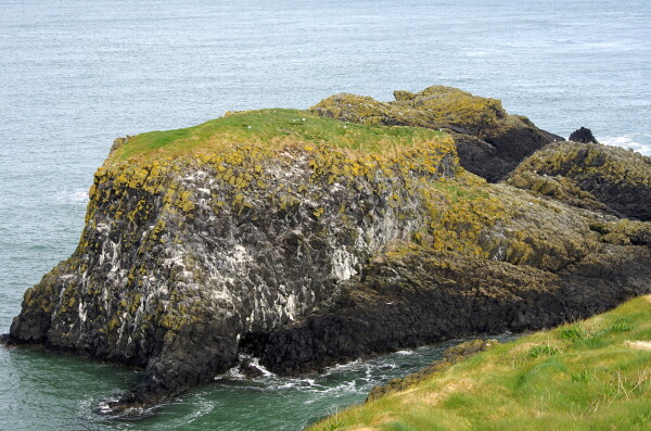 County Antrim coastline