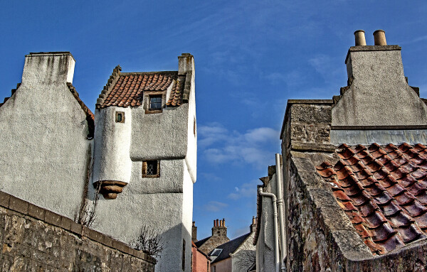 Culross: Scottish heritage village on the banks of the River Forth, Fifeshire
