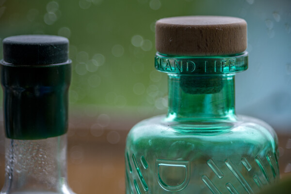 Gin Bottle