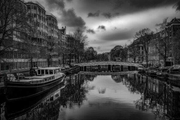 Reflections of a City