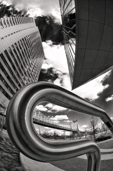 Roosevelt Island NYC with the Pentax K-01