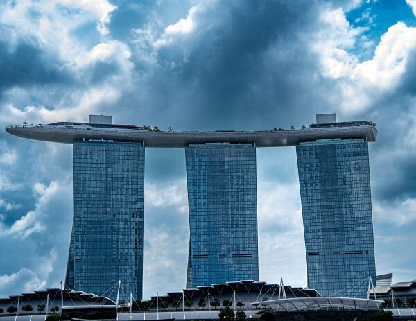 Singapour Skyline