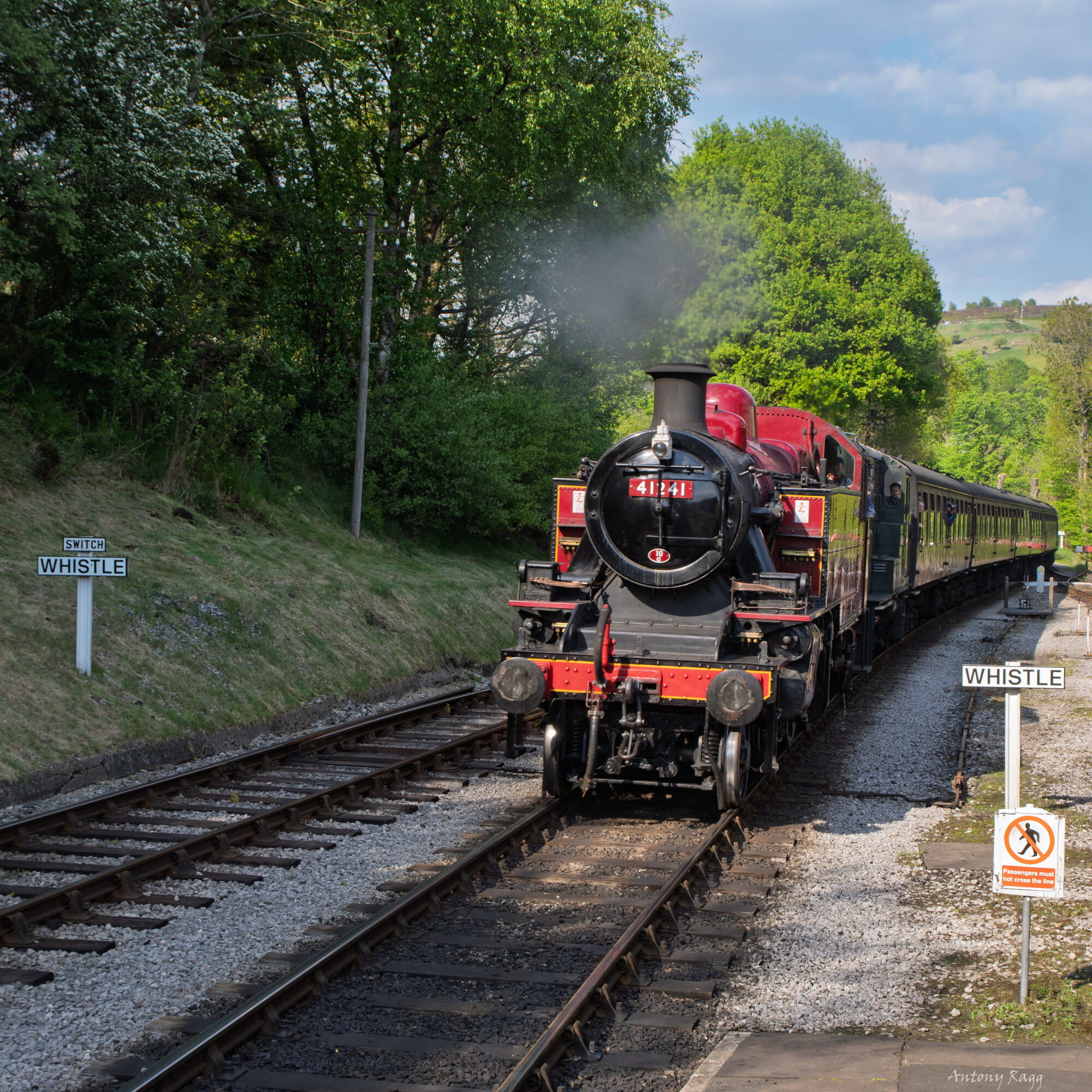Fish'n'Chip train