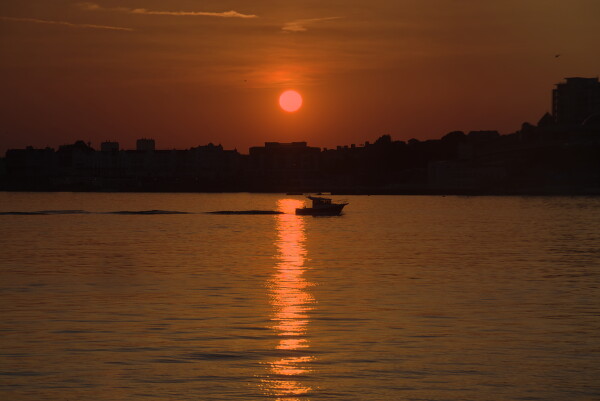 Evening return.