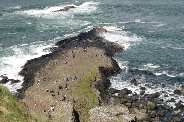 Leaving The Causeway