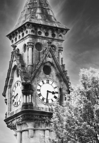 Nobody knows the Time