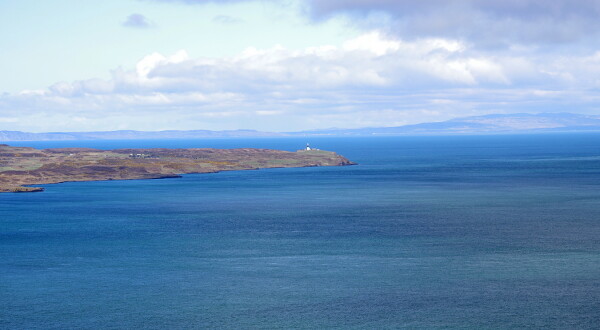 Rathlin Island and Islay
