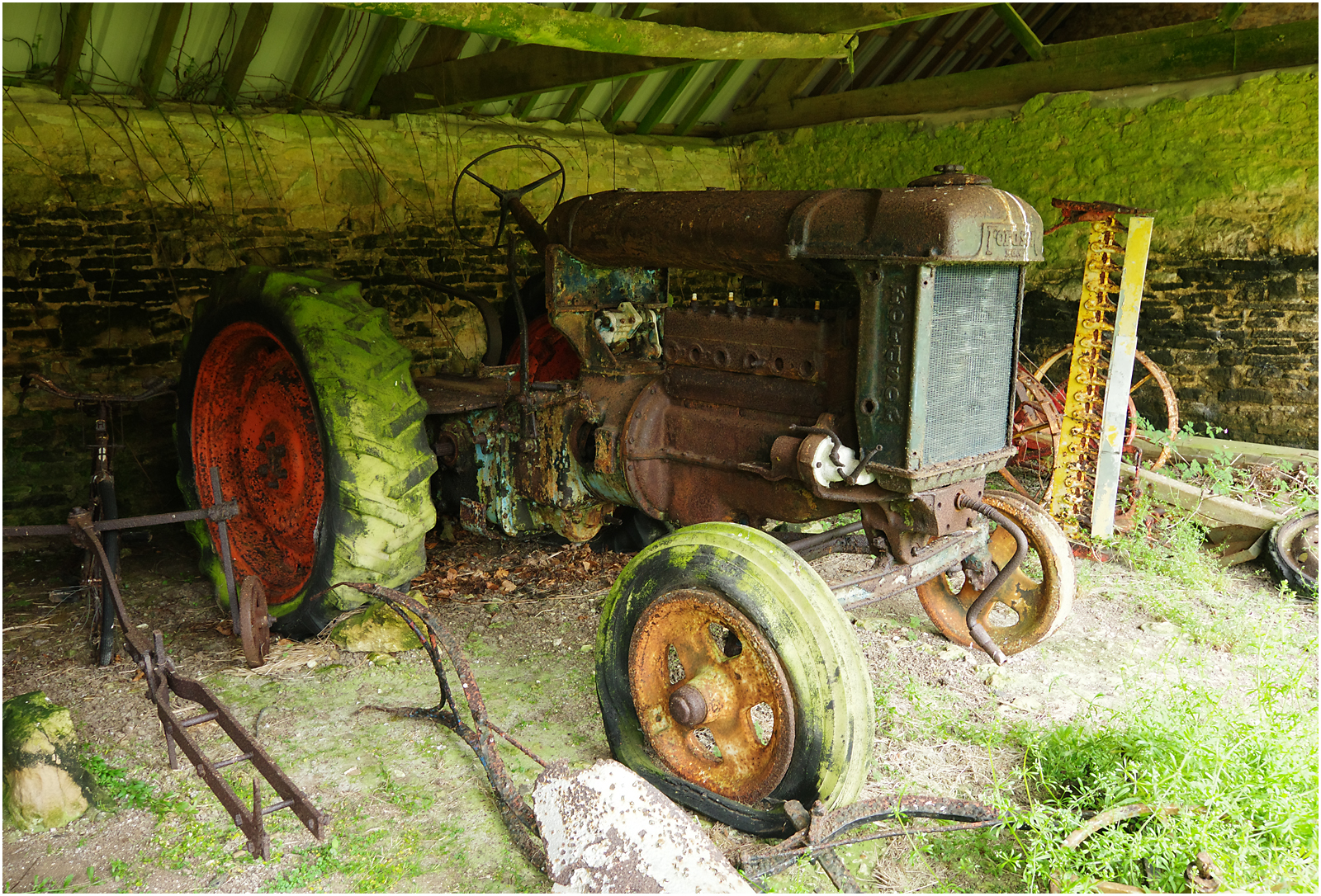 Tyneham Tractor