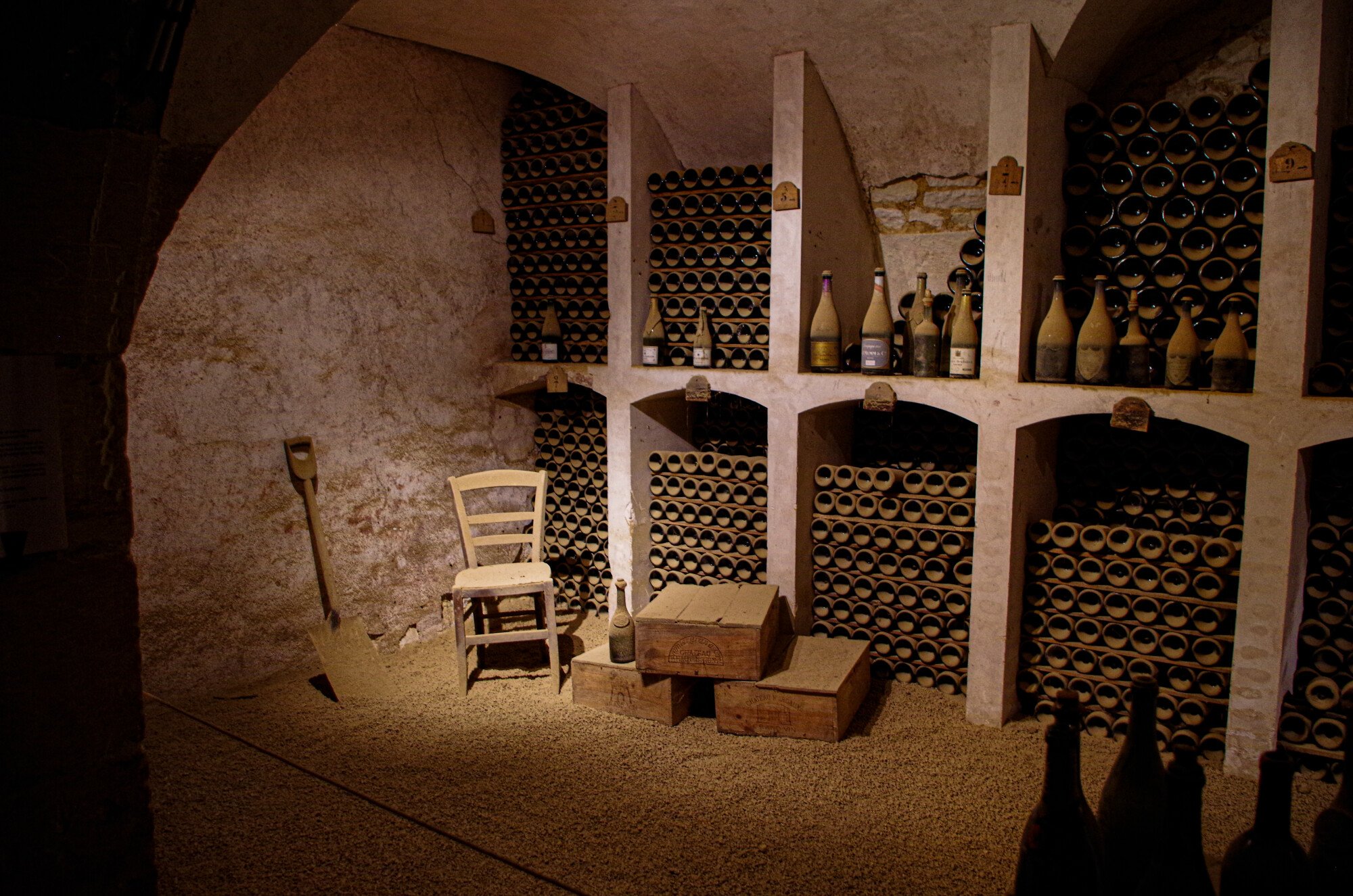Wine cellar
