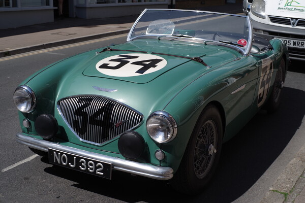 Another Austin Healey 100