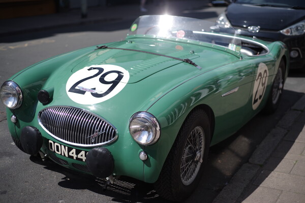 Another Austin Healey 100S