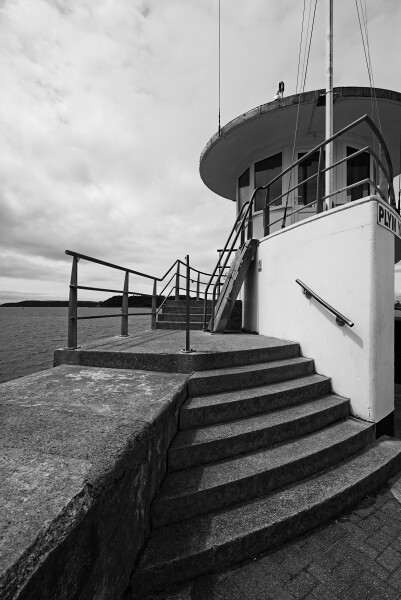 End of the Pier.
