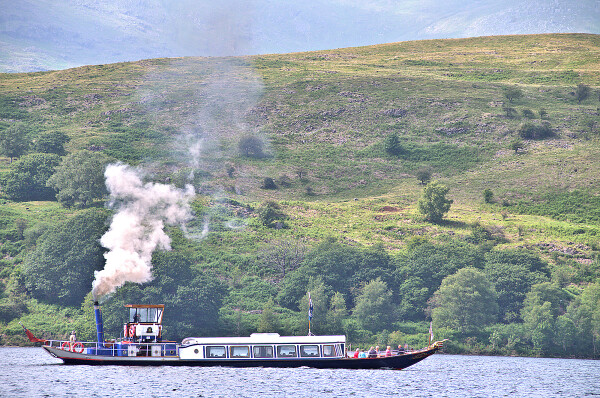 Full steam ahead