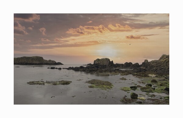 Morning walk Ballintoy Co Antrim