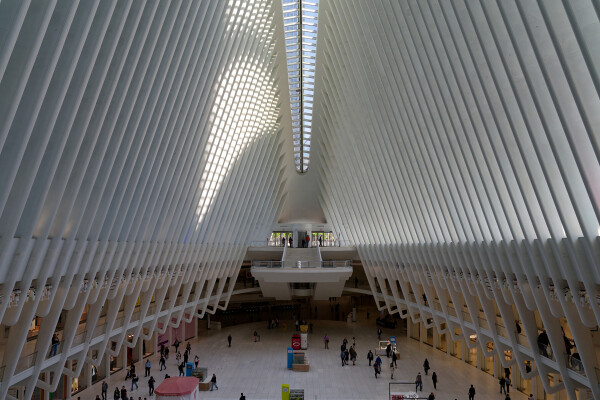 The Oculus in NYC