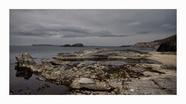 This mornings Walk Ballintoy