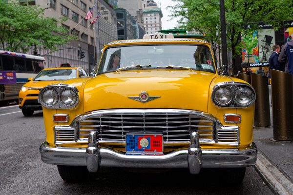 Vintage TAXI