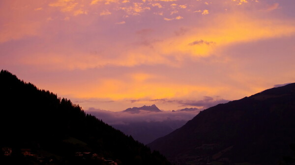 5.30am in the Austrian Alps.