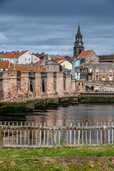 Across the Tweed.