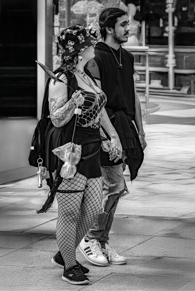 An Eclectic Couple