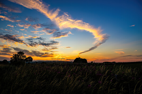 Fading to the west