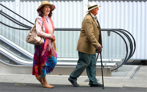 Keep up Celia, we're nearly there.