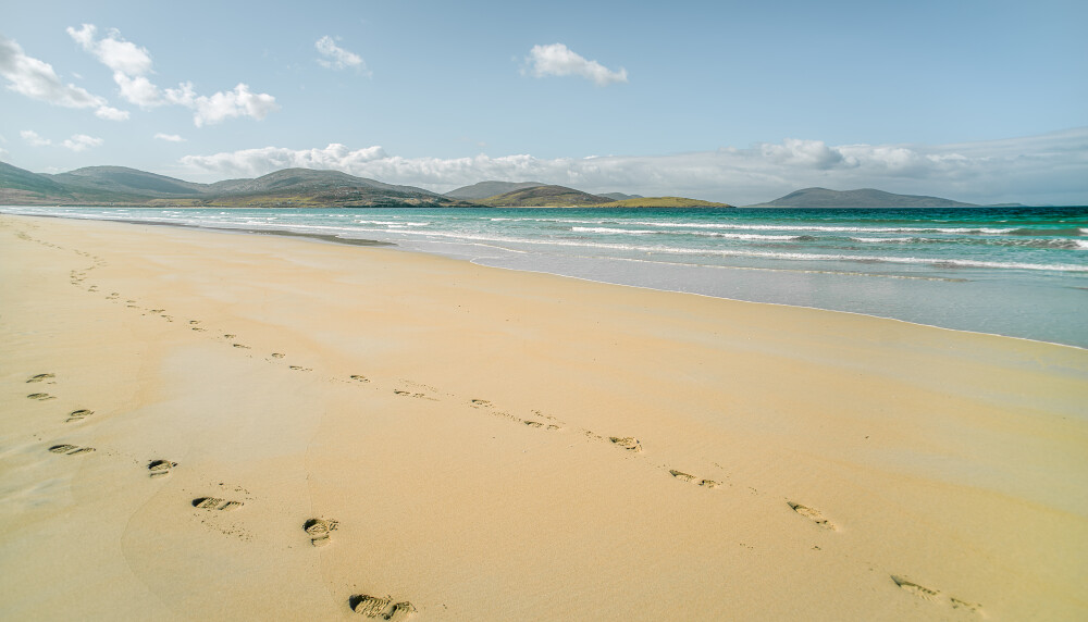 Footprints in the Sand