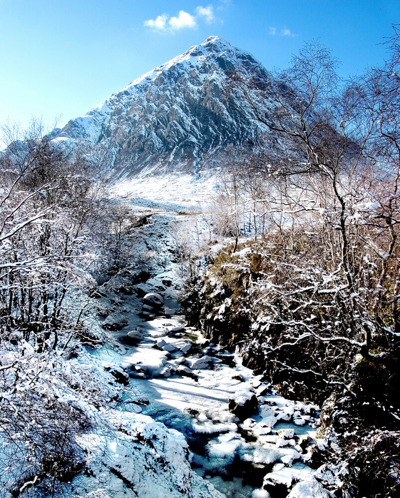 Winter in the Scottish Highlands