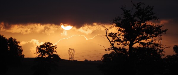 Dramatic morning