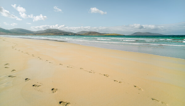 Footprints in the Sand