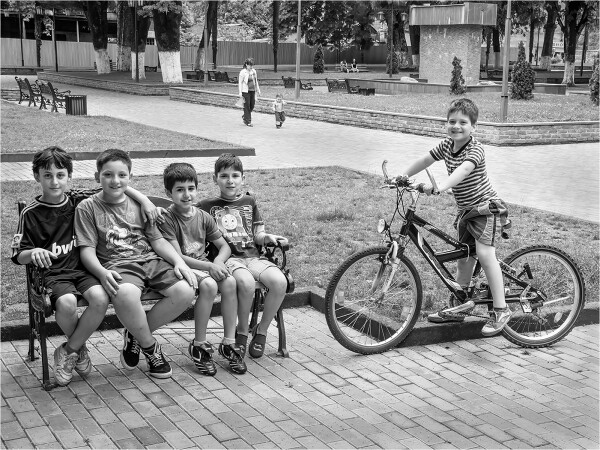 Friends in the Park