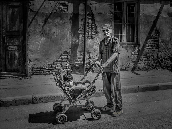 Grandfather and Child