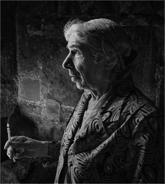 Lady in the Cellar