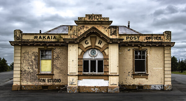 Rakaia Post Office