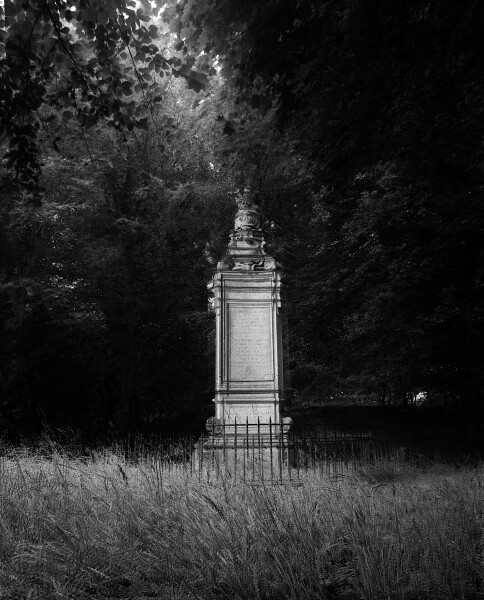 Sand Drift Monument, 1738, Tibirke, Denmark