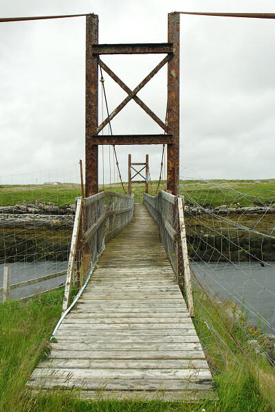 Sponish Suspension Bridge