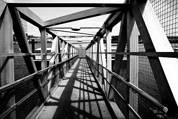 The Gantry no-more.