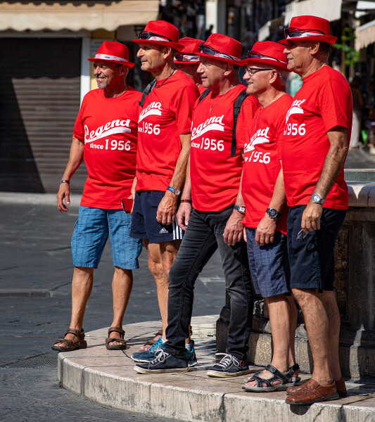 The Original Sextuplets Perhaps?