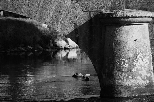 Water under the bridge