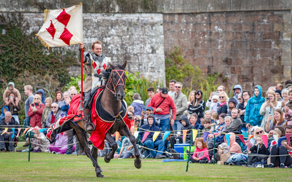 Went Jousting Today