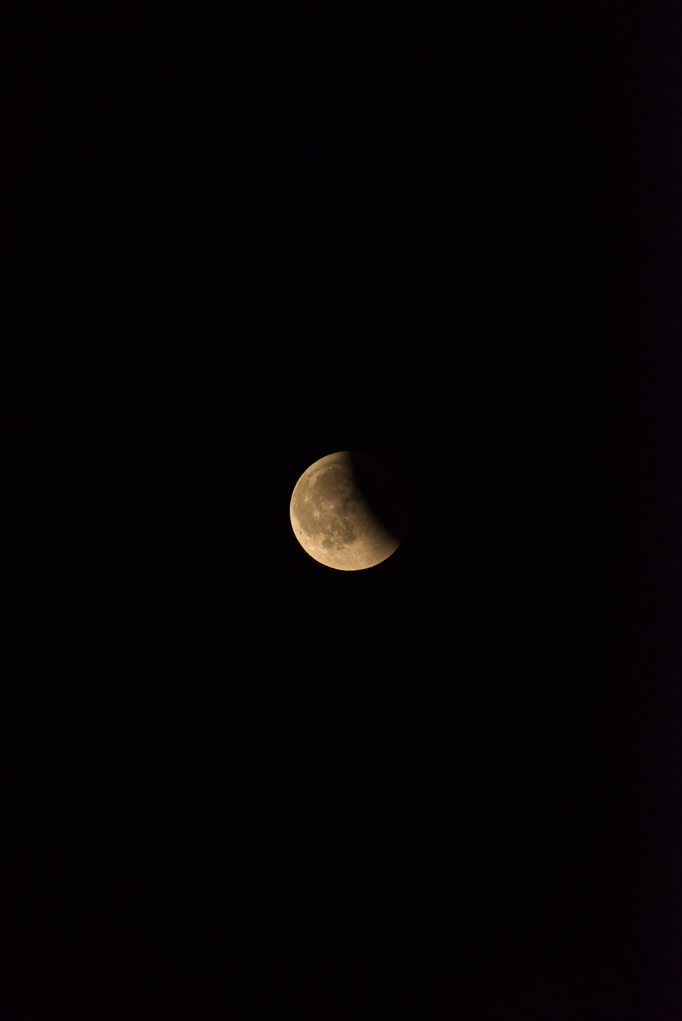 The obligatory lunar eclipse