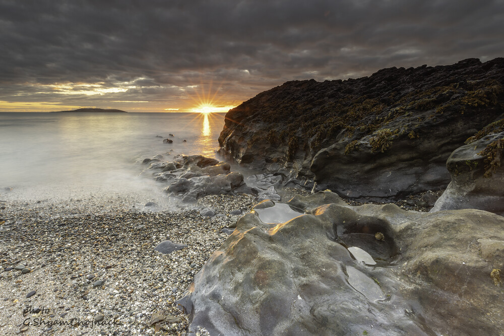 Morning by the Irish Sea