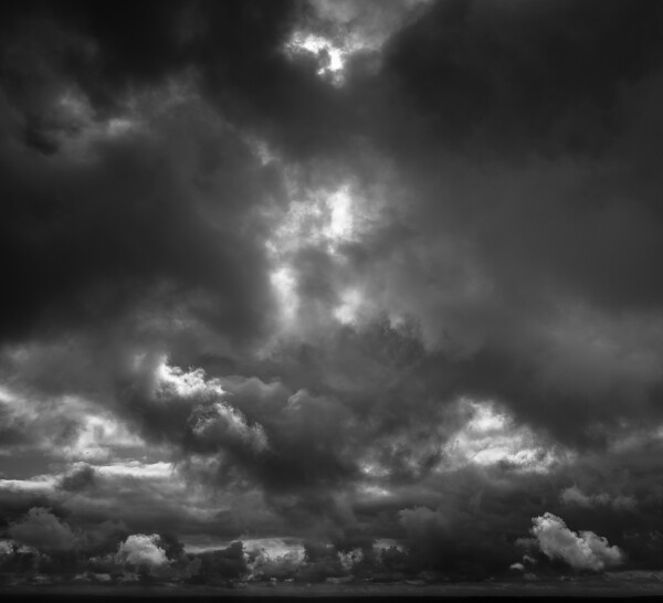 Clouds over Worcestershire