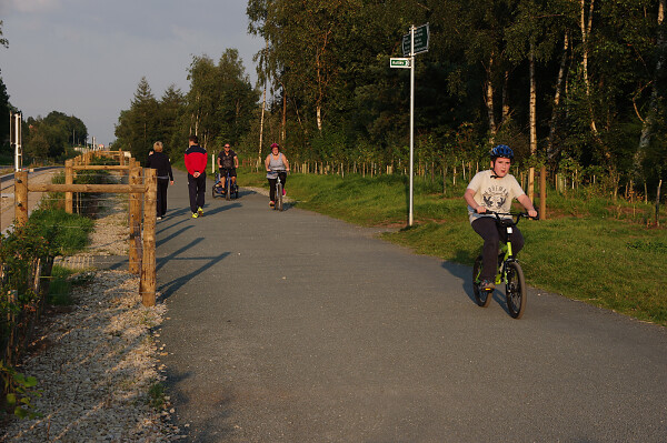 Evening Bike Ride